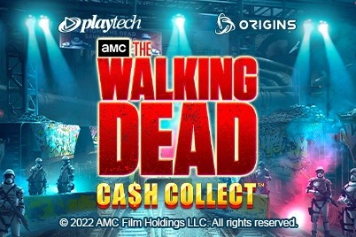Арт слота The Walking Dead Cash Collect
